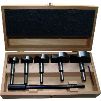 Forstnerbohrer-Satz Wave-Cutter SP, 6-teilig 20-50mm von Fisch