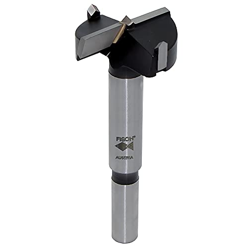 HW Forstnerbohrer - Profi Ausführung Ø 30 mm, Länge 90 mm, Schaft 10 mm von Fisch
