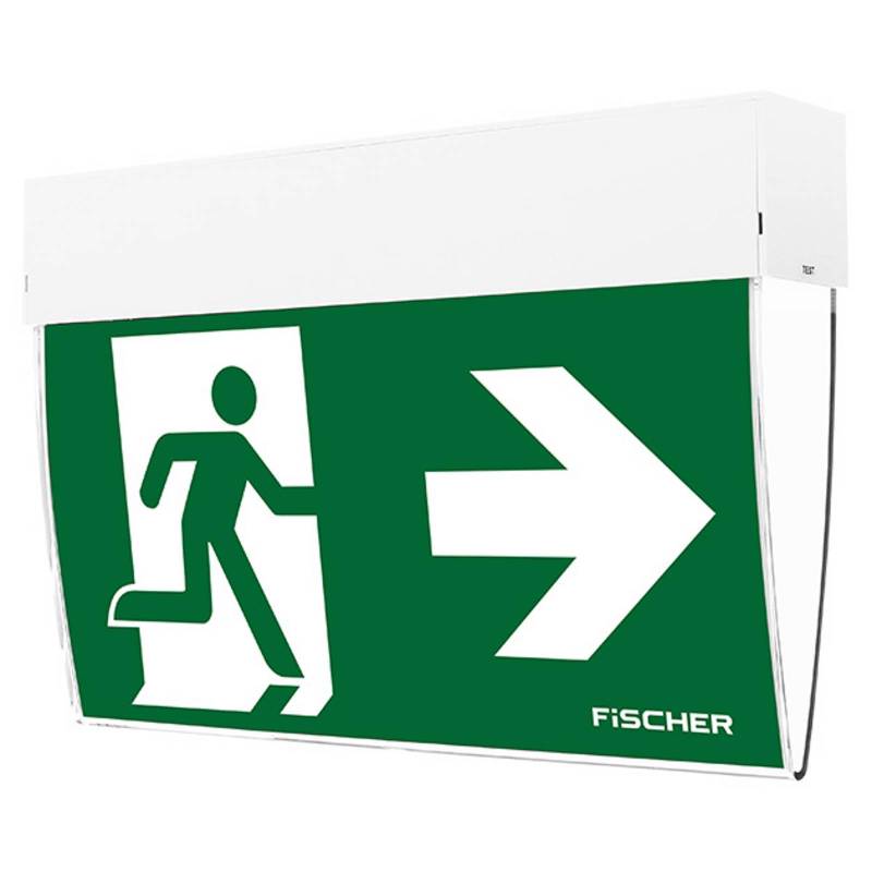 Fischer Akku LED-Notleuchte FiSCHER 1U V5, 27 m erkennbar Fischer Akku LED-Notleuchte FiSCHER 1U V5, 27 m erkennbar von Fischer Akku