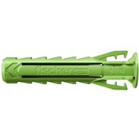 Fischer Deutschl. Dübel SX Plus Green SXPl.10x50K(VE10) - 567866 von Fischer Befestigungssysteme