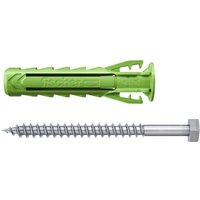 Fischer Deutschl. Dübel SX Plus Green SXPlus10x50SK(VE5) - 567867 von Fischer Befestigungssysteme