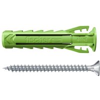 Fischer Deutschl. Dübel SX Plus Green SXPlus8x40SK(VE10) - 567864 von Fischer Befestigungssysteme