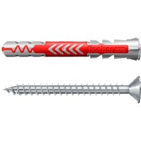 Fischer Deutschl. DuoPower 8x65 S 538256 - 538256 von Fischer Befestigungssysteme