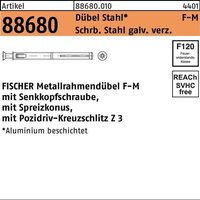 Fischer Deutschl. Metallrahmendübel F 10 M 182 E - 088680 von Fischer Befestigungssysteme