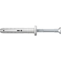 Fischer Deutschl. Nageldübel N 6x35/5 Flachkopf - 522948 von Fischer Befestigungssysteme