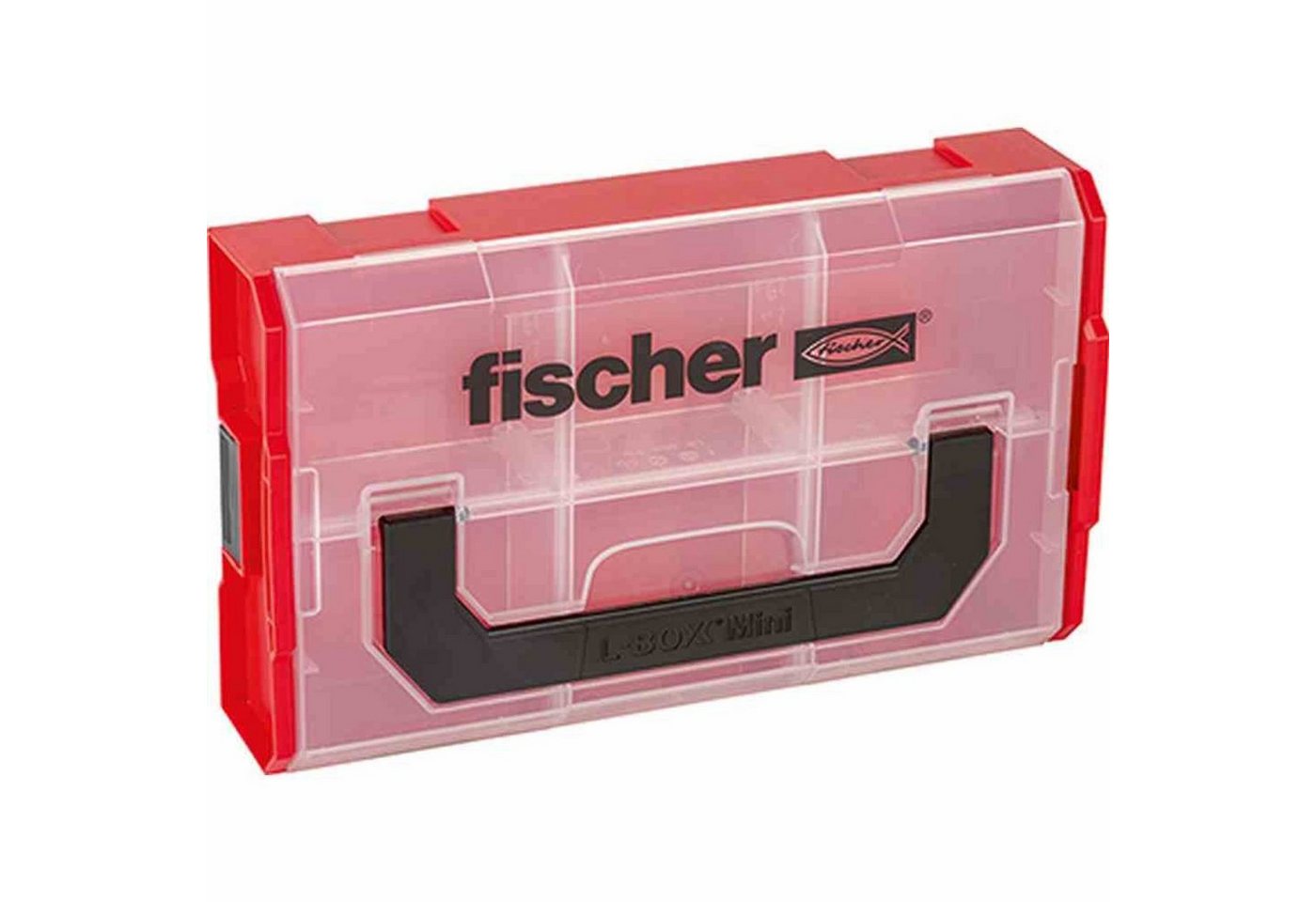 Fischer Befestigungstechnik Aufbewahrungsbox 63 x 260 x 155 mm, mit Tragegriff von Fischer Befestigungstechnik