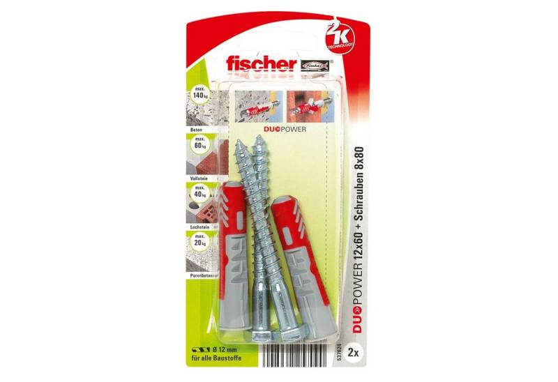 Fischer Befestigungstechnik Universaldübel, (2-tlg) von Fischer Befestigungstechnik