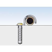 Fischer Deutschl. Befestigunsschelle Metall BSMD-18 - 60170 von Fischer Befestigungssysteme