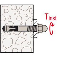 Fischer Deutschl. Bolzenanker FAZ II Plus 12/10 von Fischer Befestigungssysteme