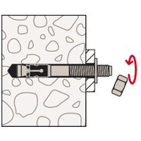 Fischer Deutschl. Bolzenanker FAZ II Plus 12/20 von Fischer Befestigungssysteme