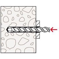 Fischer Deutschl. Bolzenanker FAZ II Plus 8/10 GS von Fischer Befestigungssysteme
