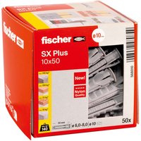 Fischer Deutschl. Dübel SX Plus 10x50 von Fischer Befestigungssysteme