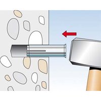 Fischer Deutschl. Einschlaganker EA II M6 GVZ von Fischer Befestigungssysteme