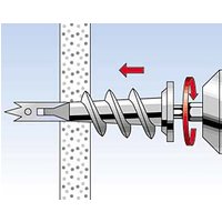 Fischer Deutschl. Gipskartondübel Metall GKMS 12 - 40432 von Fischer Befestigungssysteme