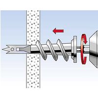 Fischer Deutschl. Gipskartondübel Metall GKMS 12 von Fischer Befestigungssysteme