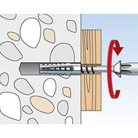 Fischer Deutschl. Metall-Spreizdübel FMD 6x32 von Fischer Befestigungssysteme