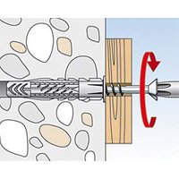 Fischer Deutschl. Universaldübel UX 8 von Fischer Befestigungssysteme