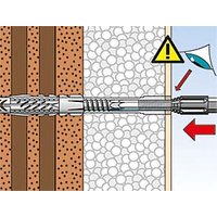 Fischer Deutschl. Verankerungssystem Thermax 8/180 M6 von Fischer Befestigungssysteme