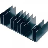 Fischer Elektronik 10021164 SK 53 100 SA Kühlkörper 0.65 K/W (L x B x H) 100 x 180 x 48 mm von Fischer Elektronik