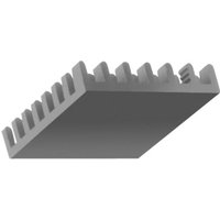 Fischer Elektronik - 10037030 ick bga 27 x 27 x 10 Kühlkörper 18.5 k/w (l x b x h) 27 x 27 x 10 mm von Fischer Elektronik