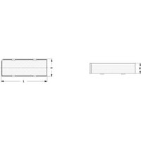 Fischer Elektronik DIL-Gehäusekappe 1 St. DILS 14 GBLO Polzahl: 14 (L x B x H) 20 x 12.5 x 11.7 mm von Fischer Elektronik