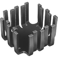 Fischer Elektronik 10034939 FK 201 SA-CB Fingerkühlkörper 6 K/W (L x B x H) 45 x 45 x 25.4mm TO-3, von Fischer Elektronik