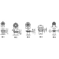 Fischer Elektronik IB 3 Isolierbuchse 1 St. Außen-Durchmesser: 4.4 mm, 6.3 mm Innen-Durchmesser: 3.2 von Fischer Elektronik