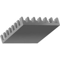 Fischer Elektronik 10037030 ICK BGA 27 X 27 X 10 Kühlkörper 18.5 K/W (L x B x H) 27 x 27 x 10mm von Fischer Elektronik