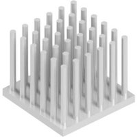 Fischer Elektronik 10127690 ICKS 22 x 22 18,5 Stiftkühlkörper (L x B x H) 22 x 22 x 18.5mm von Fischer Elektronik