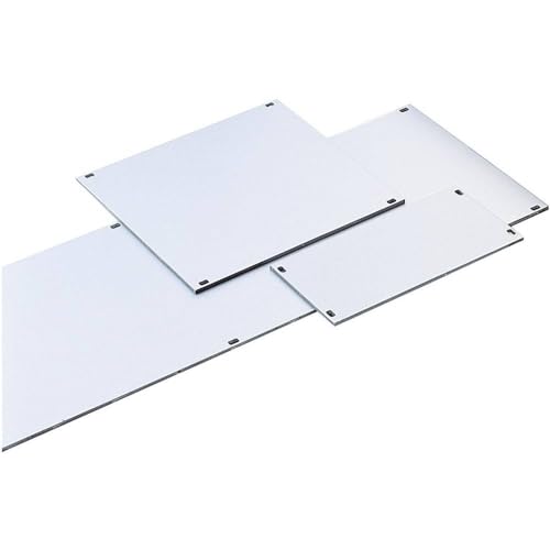 Fischer Elektronik TFP 3HE 08TE ME Frontplatte (B x H) 40.3 mm x 128.4 mm Aluminium Silber (matt, eloxiert) 1 St. von Fischer Elektronik