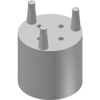 Fischer Elektronik - Transistor-Abstandshalter 1 St. ms 184-7 Passend für Gehäuse (Halbleiter): TO-18 von Fischer Elektronik