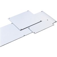 Fischer Elektronik - tfp 3HE 42TE me Frontplatte (b x h) 213.1 mm x 128.4 mm Aluminium Silber (matt, von Fischer Elektronik