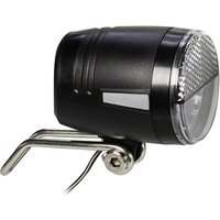 FISCHER FAHRRAD Fahrradbeleuchtung »Beleuchtung«, Kunststoff - schwarz von Fischer Fahrrad