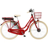 FISCHER Fahrrad E-Bike "CITA RETRO 2.0 418 48", 3 Gang, Shimano, Shimano 3-Gang Nexus Nabenschaltung, (mit Akku-Ladegerät-mit Werkzeug) von Fischer Fahrrad