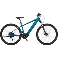 FISCHER Fahrrad E-Bike "MONTIS 4.1I 630", 10 Gang, Shimano, Deore, Mittelmotor 250 W, (Schloss), Pedelec, Elektrofahrrad für Damen u. Herren, MTB, Mountainbike von Fischer Fahrrad