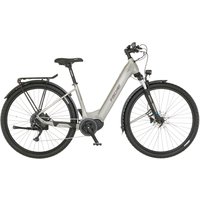 FISCHER Fahrrad E-Bike "TERRA 4.0i 43", 10 Gang, Shimano, Deore, Mittelmotor 250 W, (mit Fahrradschloss) von Fischer Fahrrad