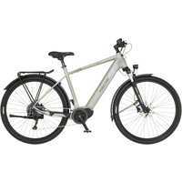 FISCHER Fahrrad E-Bike "TERRA 4.0i 55", 10 Gang, Shimano, Deore, Mittelmotor 250 W, (mit Fahrradschloss) von Fischer Fahrrad