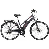 FISCHER Fahrrad E-Bike "VIATOR 1.0 Trapez 44", 8 Gang, Shimano, Acera, Heckmotor 250 W, (mit Faltschloss) von Fischer Fahrrad