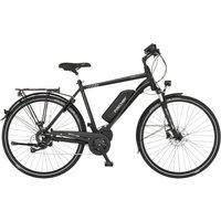 FISCHER Fahrrad E-Bike "VIATOR 3.0 Herren 55", 8 Gang, Shimano, Acera, Mittelmotor 250 W, (mit Faltschloss) von Fischer Fahrrad