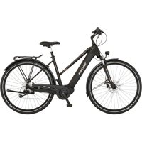 FISCHER Fahrrad E-Bike "VIATOR 4.2i Damen 50", 9 Gang, Shimano, Acera, Mittelmotor 250 W, (mit Faltschloss) von Fischer Fahrrad