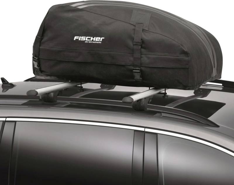 Fischer Dachbox faltbar 270 Liter Volumen von Fischer Fahrrad