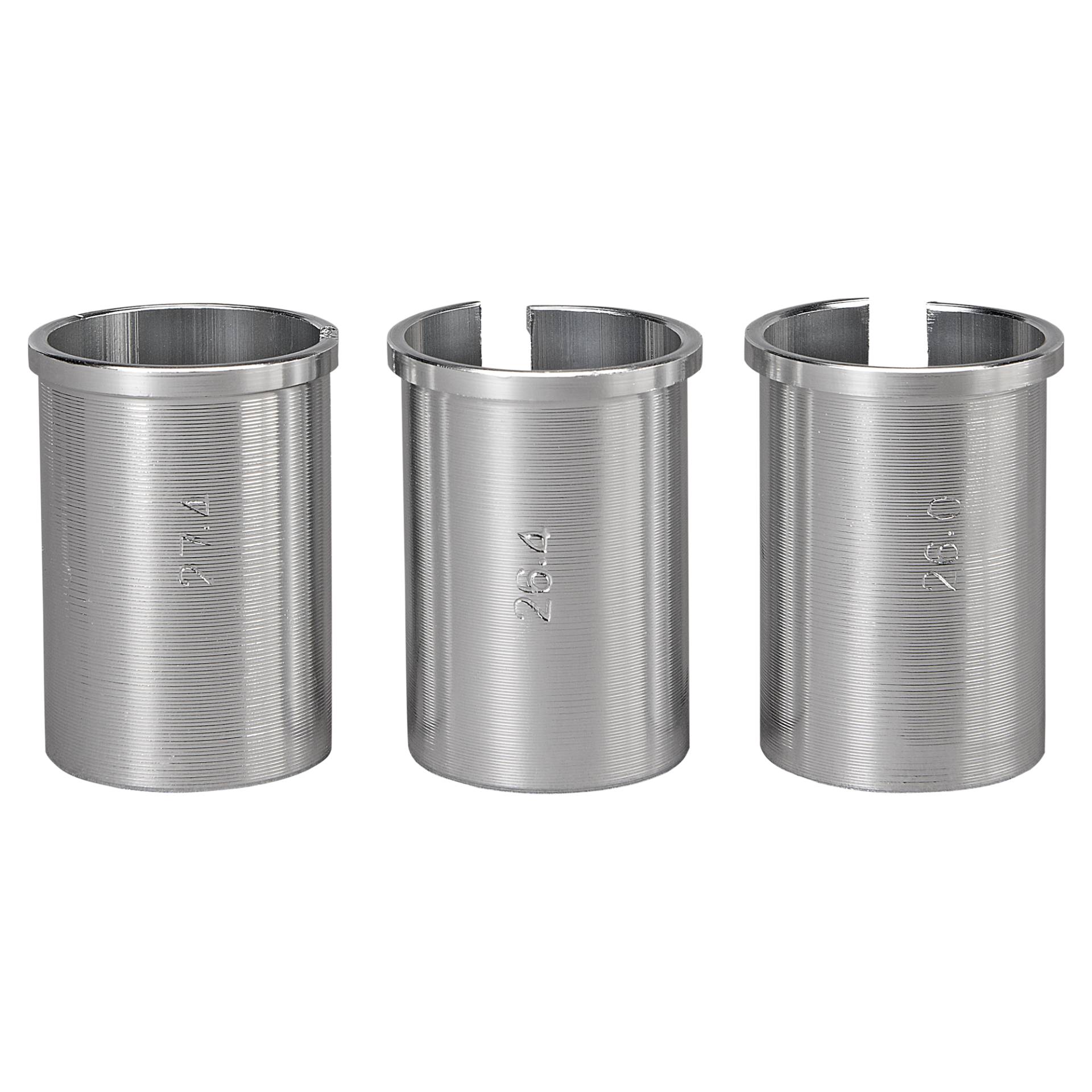 Fischer Fahrrad Adapterhülsenset für Sattelstütze 3-tlg. 25,4mm Fischer Fahrrad Adapterhülsenset für Sattelstütze 3-tlg. 25,4mm von Fischer Fahrrad