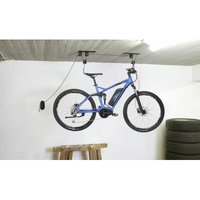 Fischer Fahrrad - Deckenlift plus bis 30kg Tragkraft Fahrradständer von Fischer Fahrrad