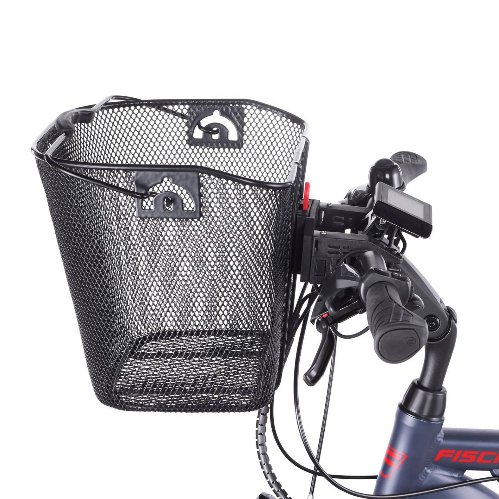 Fischer Fahrrad E-Bike Lenker-Korb engmaschig Fischer Fahrrad E-Bike Lenker-Korb engmaschig von Fischer Fahrrad