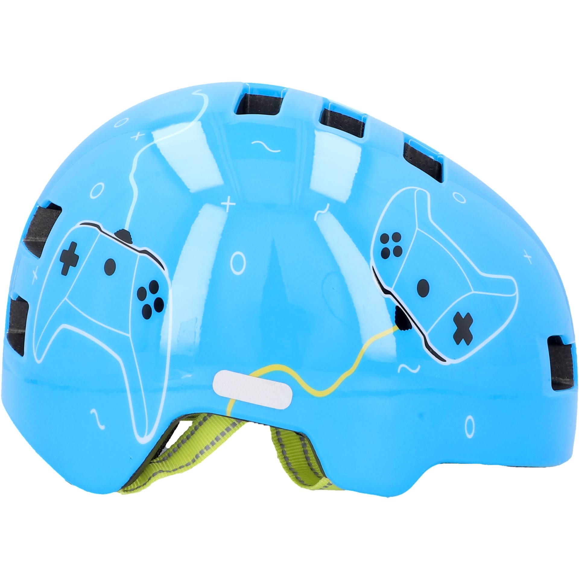 Fischer Fahrrad Fahrradhelm 'BMX Kinder Plus Game' blau XS/S Fischer Fahrrad Fahrradhelm 'BMX Kinder Plus Game' blau XS/S von Fischer Fahrrad