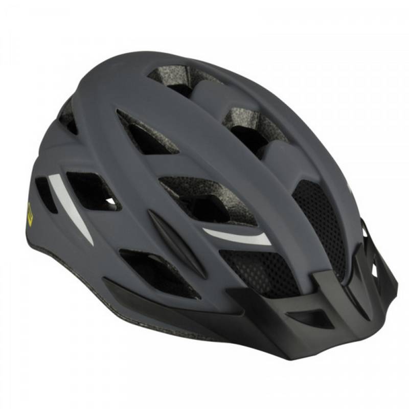 Fischer Fahrrad Fahrradhelm 'Urban Levin' grau L/XL von Fischer Fahrrad