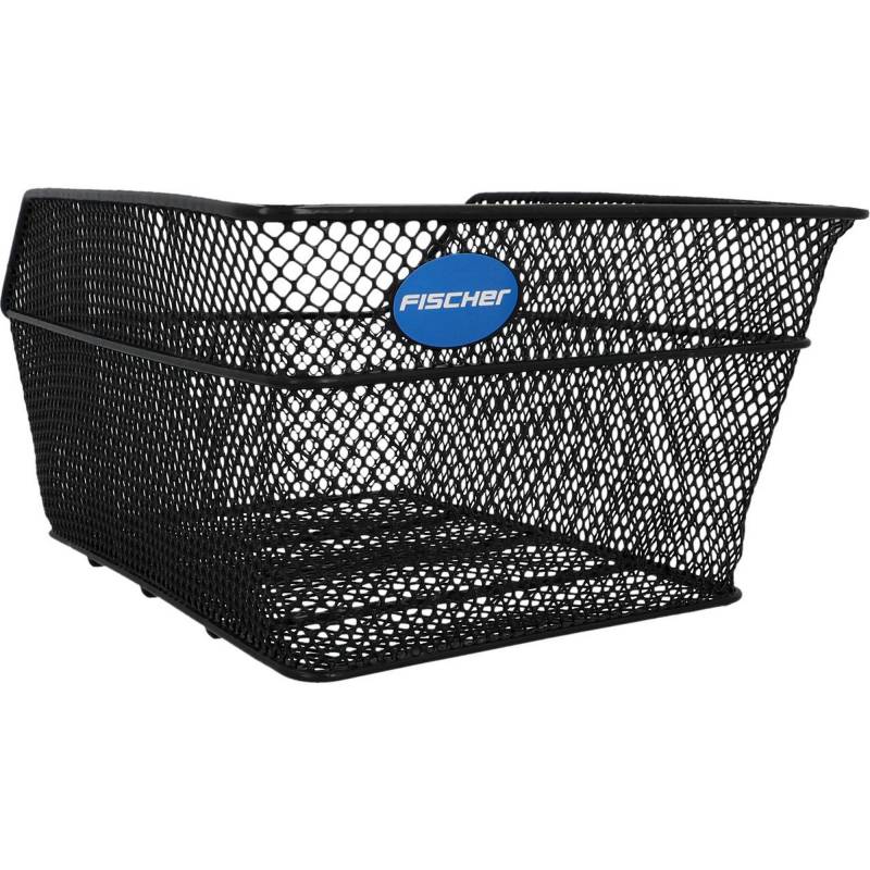 Fischer Fahrrad Gepäckträgerkorb 'School' 25 kg 40 x 29,5 x 19 cm von Fischer Fahrrad