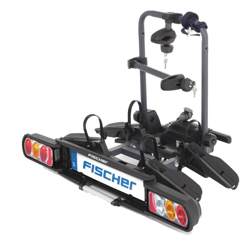 Fischer Fahrrad Kupplungs-Fahrradträger 'ProlineEvo 2' Stahl schwarz von Fischer Fahrrad