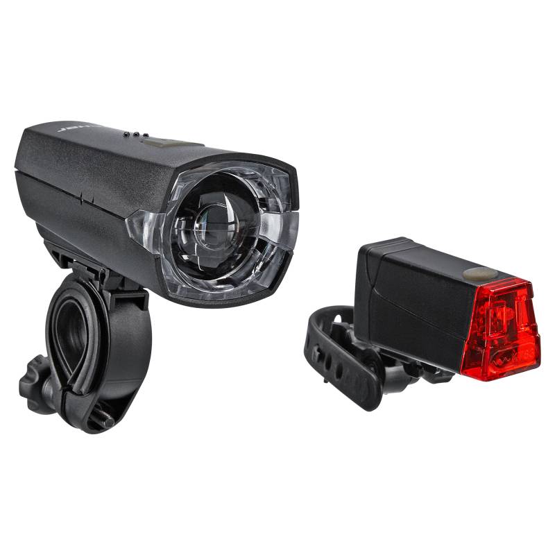 Fischer Fahrrad LED-Fahrradbeleuchtungs-Set von Fischer Fahrrad