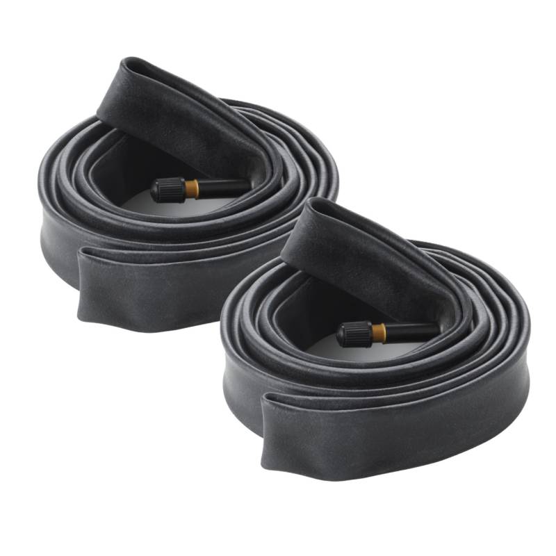 Fischer Fahrradschlauch X2 40/62-559 AV 26 Zoll mittel Doppelpack von Fischer Fahrrad